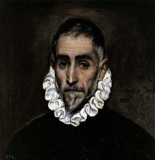 El Greco An Elderly Gentleman